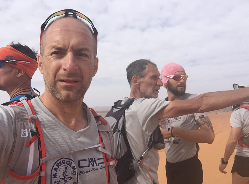 sahara ultra running wiliam da roit
